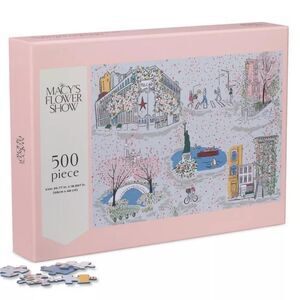 Macy’s Flower Show 500 Piece Puzzle - New